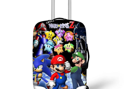 Super-mario-print Hot Game Pattern Suitcase Cover