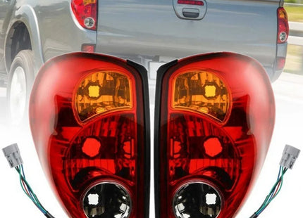 Right Tail Light for Mitsubishi L200 Triton Colt 2005-2016 Taillights Rear Lamp Shell Reversing Brake Lampshade Housing