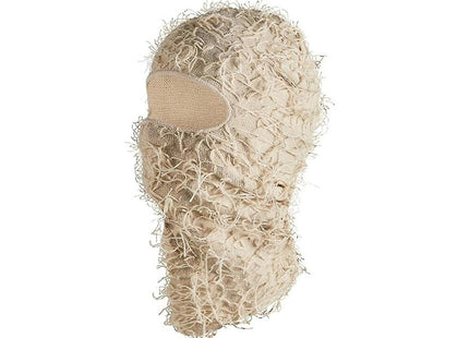 Distressed Balaclava Full Face Ski Mask Cool Knitted Balaclava Wind...